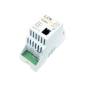 Preview: Netzwerk-Koppelmodul mit integrierter Visualisierung und Schnittstelle zu ModBus-IP, LCN-VISUMOD