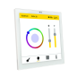 Preview: LCN-TD4W 4-Zoll Farb-Touch-Display Weiß
