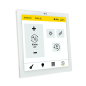 Preview: LCN-TD4W 4-Zoll Farb-Touch-Display Weiß