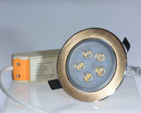 LED Downlight Einbaustrahler, 6W, BT-DT-6W-G