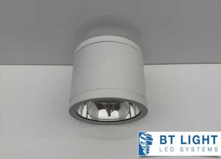 LED Aufbau,-Deckenleuchte rund IP65, 18W, 75, ° CCT, Dimmbar, CCT 3000K + 4000K + 5700K