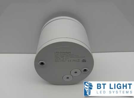 LED Aufbau,-Deckenleuchte rund IP65, 18W, 75, ° CCT, Dimmbar, CCT 3000K + 4000K + 5700K
