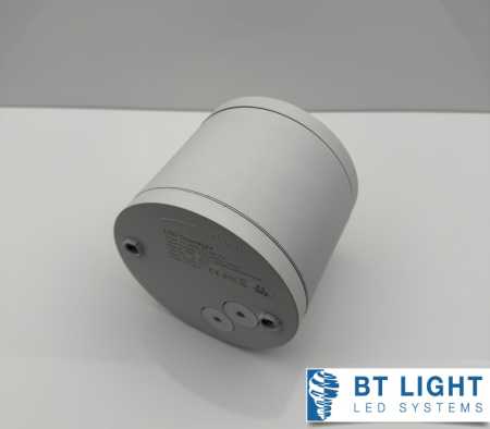 LED Aufbau,-Deckenleuchte rund IP65, 18W, 75, ° CCT, Dimmbar, CCT 3000K + 4000K + 5700K