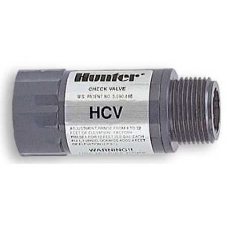 Hunter drain stop valve 3/4 ", HC-75F-75M