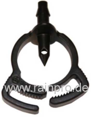 RohrClip für 1/2 Rohr x 4,5mm Tülle, JAB-CT (25 Stck.)