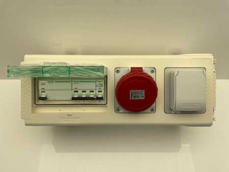 Schneider Electric Abgangskasten KSB32CP1S1C516FCH 1x CEE 16A, 1x Schuko