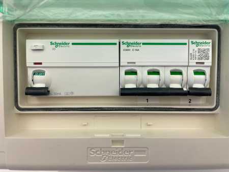 Schneider Electric Abgangskasten KSB32CP1S1C516FCH 1x CEE 16A, 1x Schuko