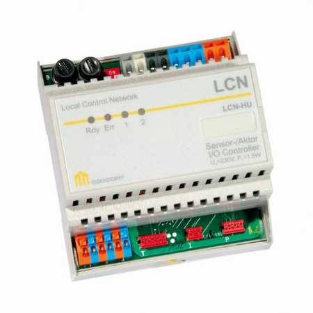 LCN-HU, Universal Schalt- und Dimm-Modul für die Hutschiene