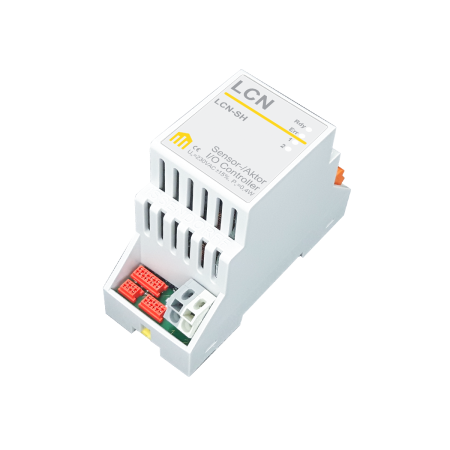 LCN-SH, Schalt- und Dimm-Modul für die Hutschiene