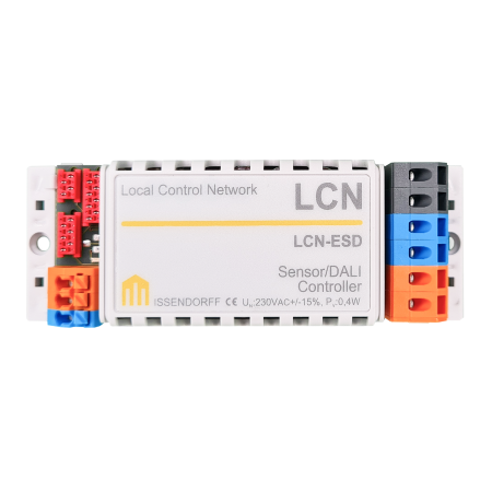 LCN-ESD, DALI-Steuergerät und LCN-Raumcontroller für die Schraubmontage