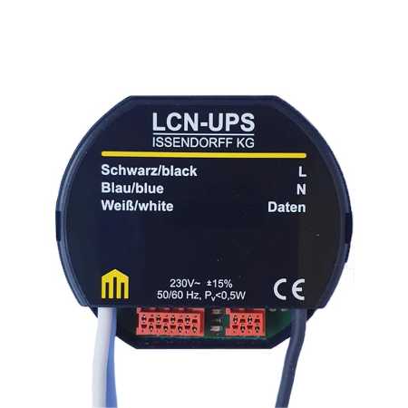 LCN-UPS, Universal-Sensor-Modul für die Unterputzdose 