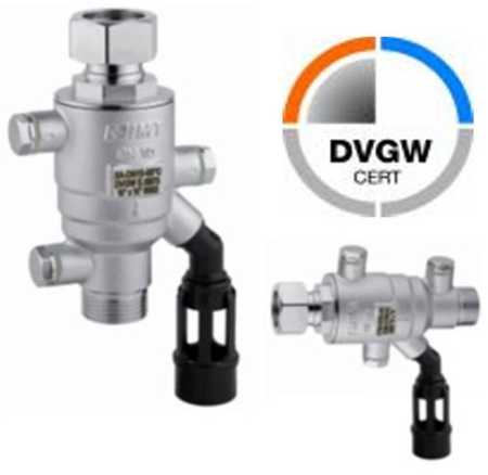 Systemtrenner, Größe 1/2" (DN15), RP-SR-BA-050