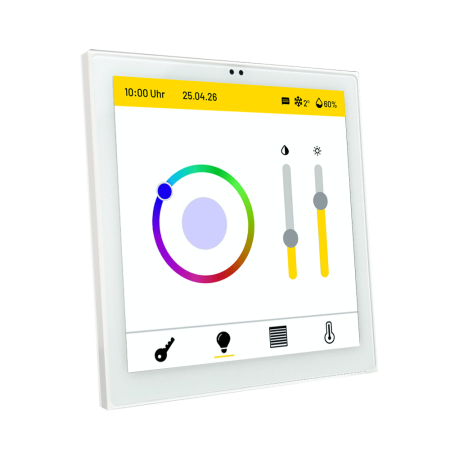 LCN-TD4W 4-Zoll Farb-Touch-Display Weiß