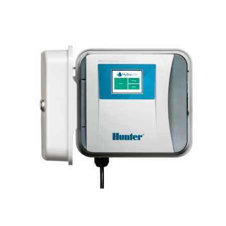 HUNTER hpc-401 WiFi Steuergerät mit Touchscreen, 4 Stationen