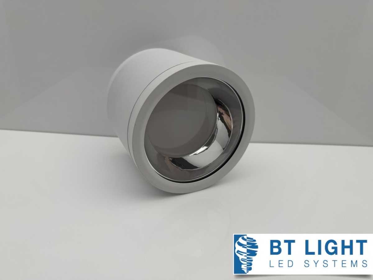 LED Aufbau,-Deckenleuchte rund IP65, 18W, 75, ° CCT, Dimmbar, CCT 3000K + 4000K + 5700K