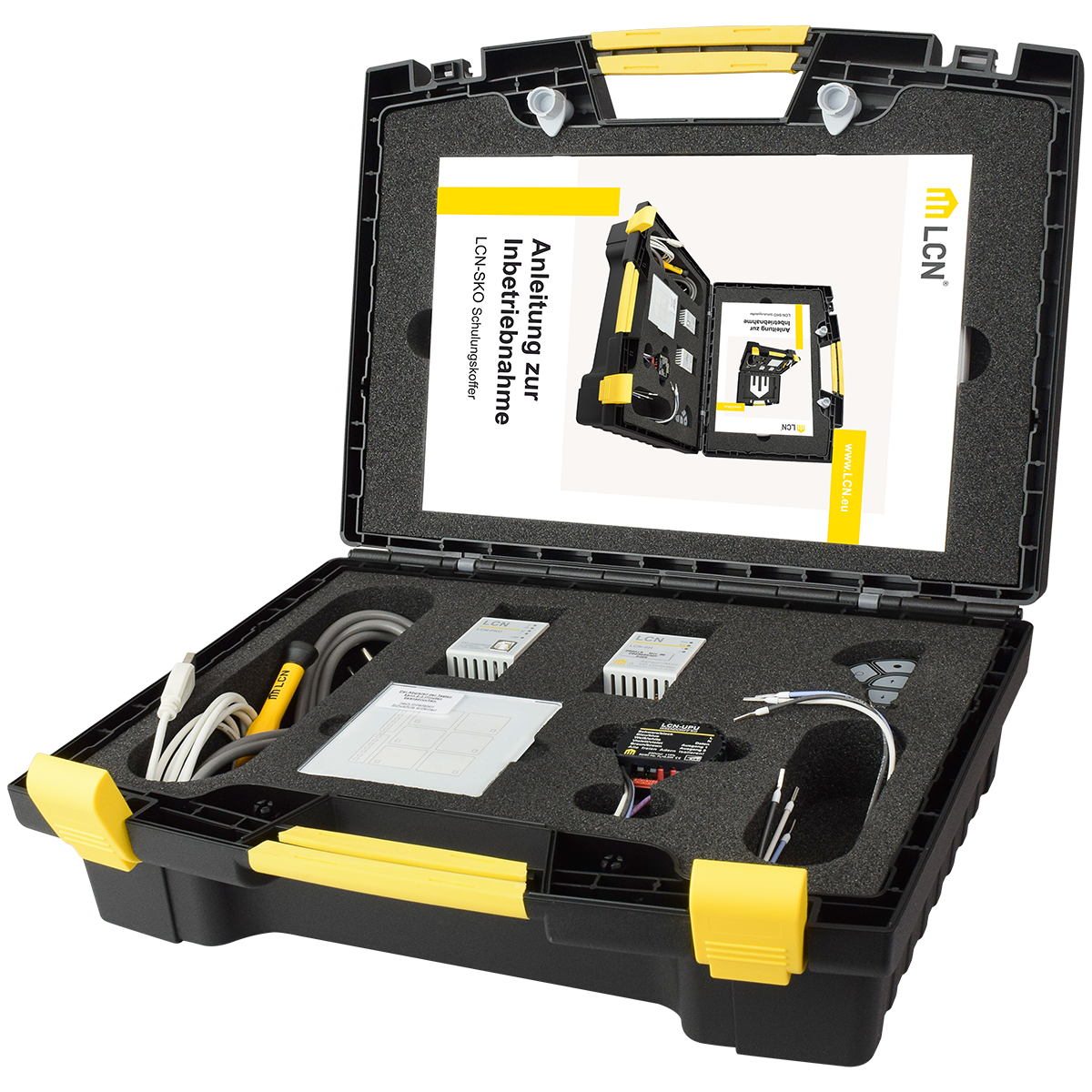 LCN-SKO, Muster- und Schulungskoffer