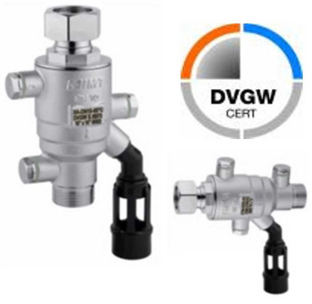 Systemtrenner, Größe 1/2" (DN15), RP-SR-BA-050