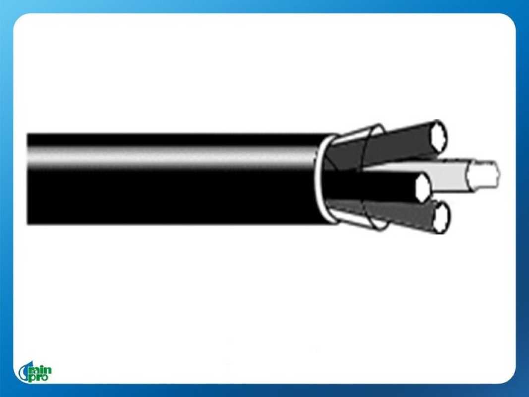 Control cable 7 x 0.8mm², sold by the meter