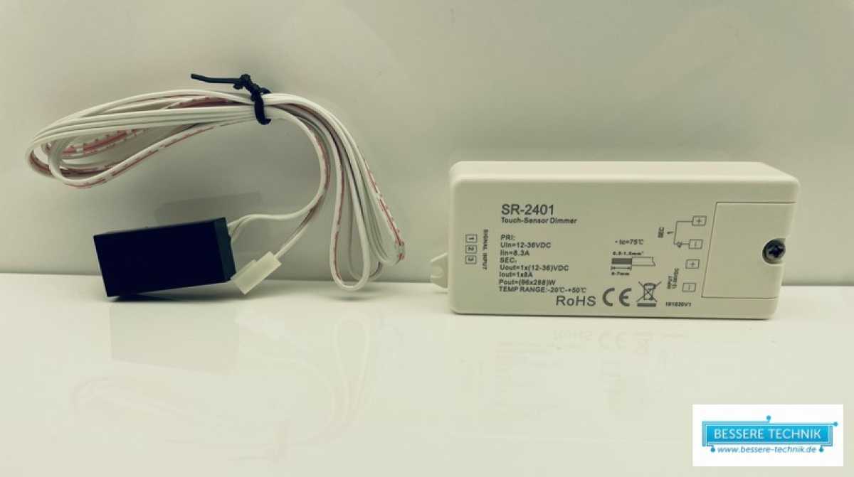 LED Touch Sensor Dimmer, Berührungssensor SR-2401