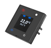 LCN-MD4B, mechanischer Taster 4-fach mit Display