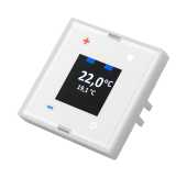 LCN-MD4W, mechanischer Taster 4-fach mit Display