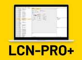 LCN-PRO+, Parametierungssoftware