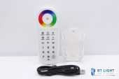 LED 4-channel, more zones RGBW Controller radio remote control